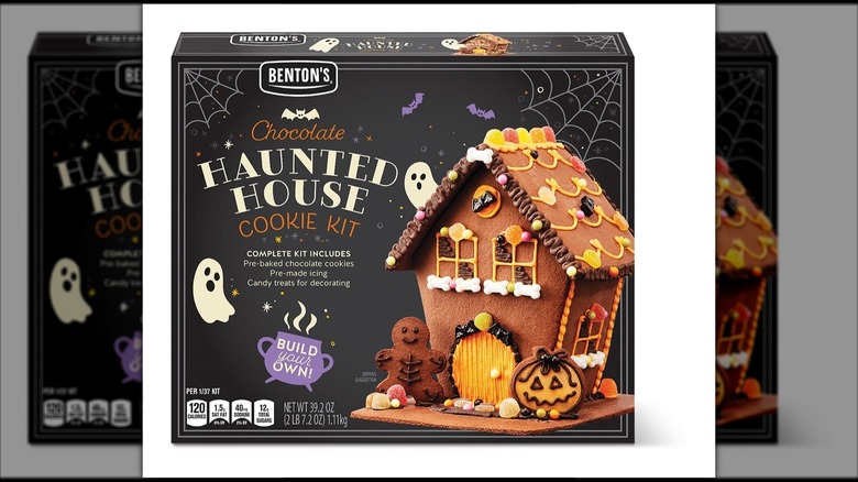 Haunted house cookie kit