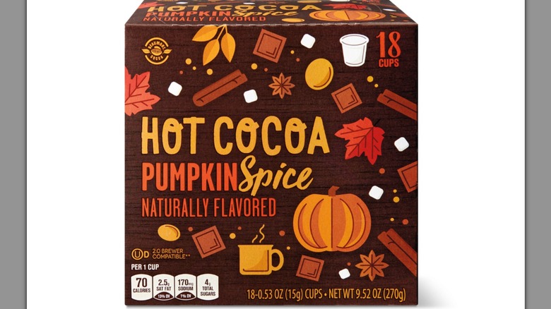 Beaumont Hot Cocoa Pumpkin Spice 