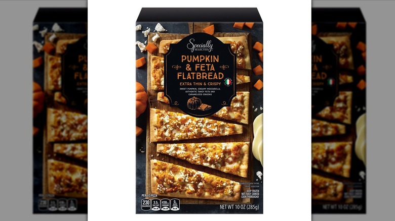 Specially Selected Pumpkin Feta Flabread 