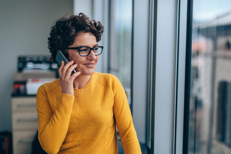 Answer the phone with a proper greeting