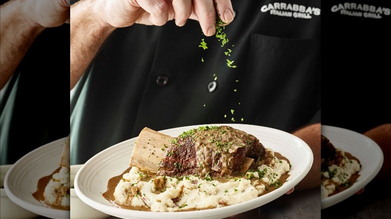 Carrabba's short rib marsala