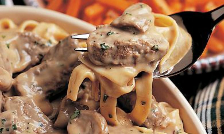 Omaha Steaks Beef Stroganoff