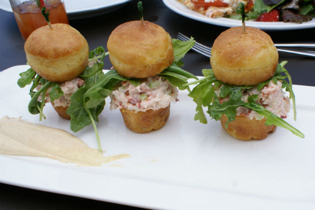 Parade of Lobster Sliders