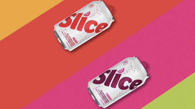 Slice natural soda