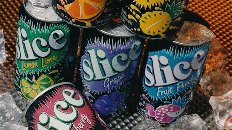 original Slice soda flavors