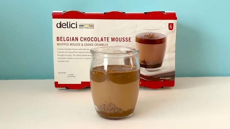 Delici Belgian chocolate mousse