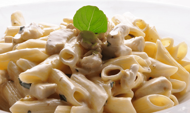 simple Alfredo sauce