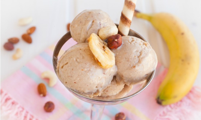 One-Ingredient Ice Cream