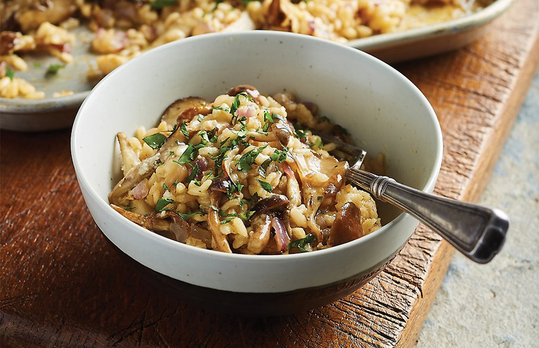 I Can't Believe It's Mushroom Risotto!