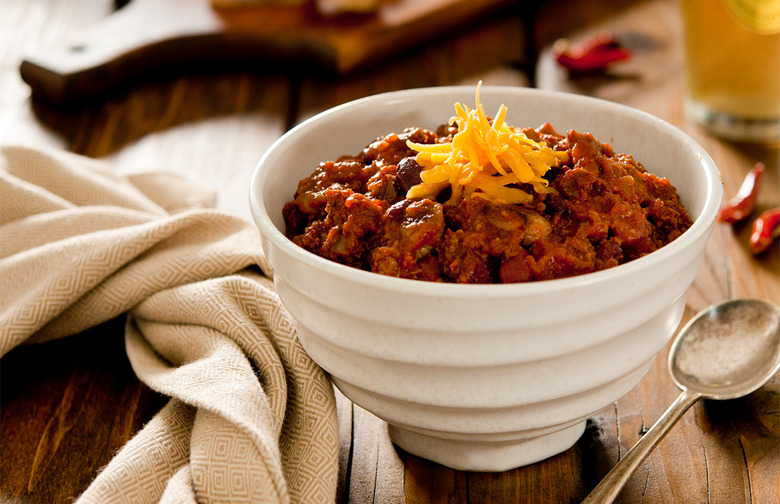 Instant Pot Beef Chili