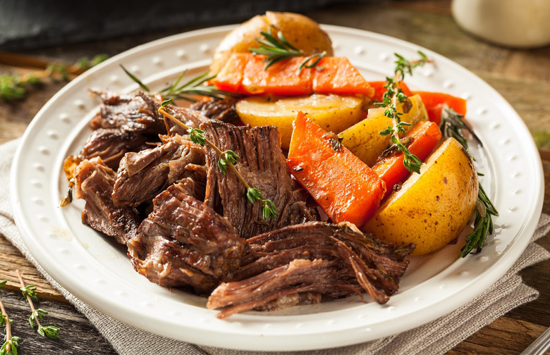 Instant Pot Brisket Pot Roast