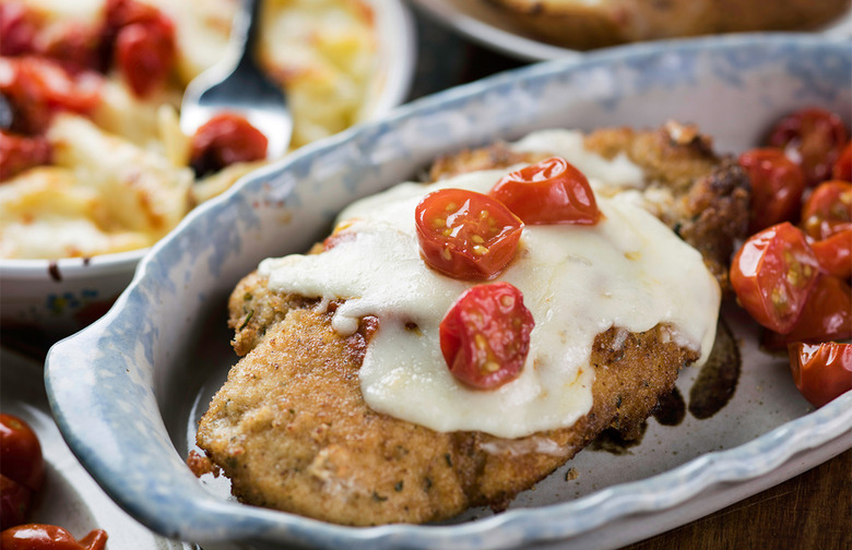 One-Pot Bruschetta Chicken Parmesan