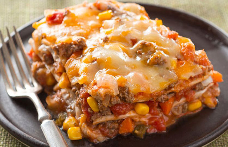 Best Layered Burrito Bake Recipe