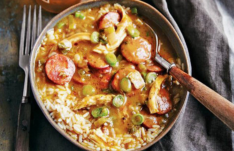 Chicken and Andouille Gumbo