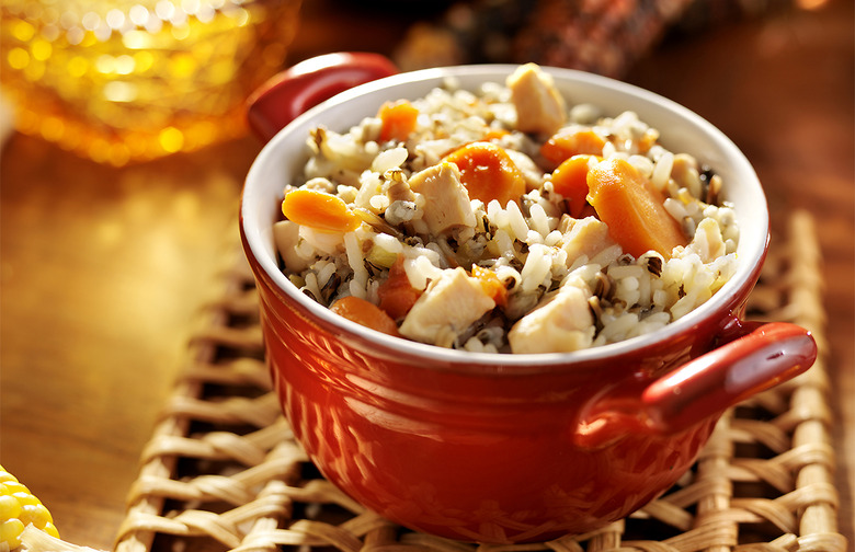 Chicken and Wild Rice Casserole