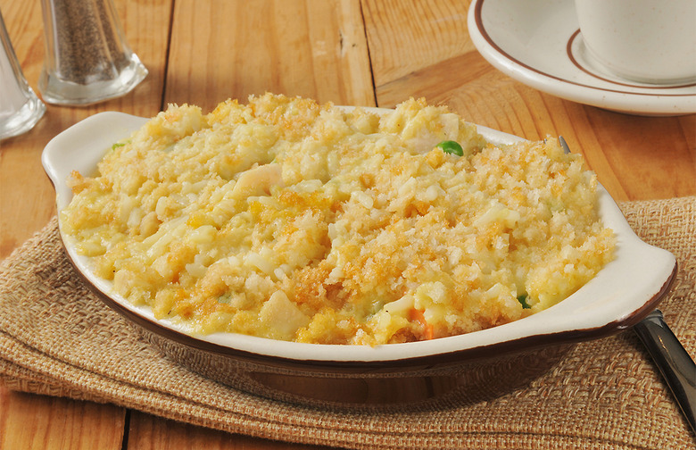 Green Chile Chicken and Rice Casserole