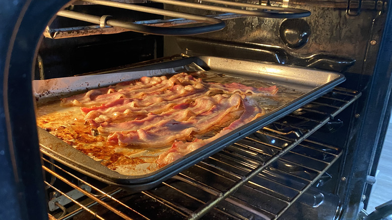 oven-baked bacon