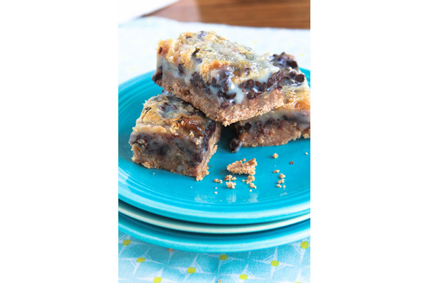 Gooey Peanut Butter Bars