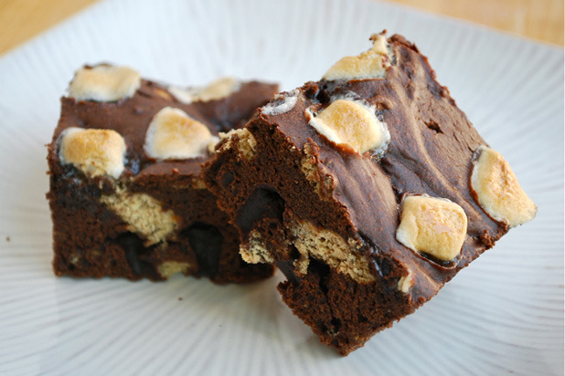 S'mores Brownies