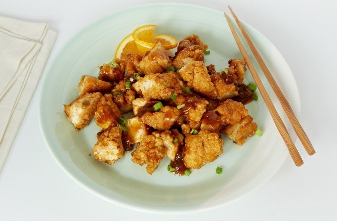 Orange Chicken Stir-Fry