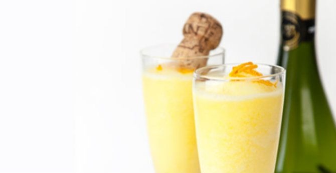 Orange Fromo (Frozen Mimosa)