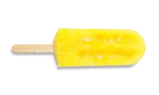 Orange & Lemon Ice Pops