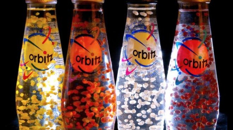 Orbitz drink bottles