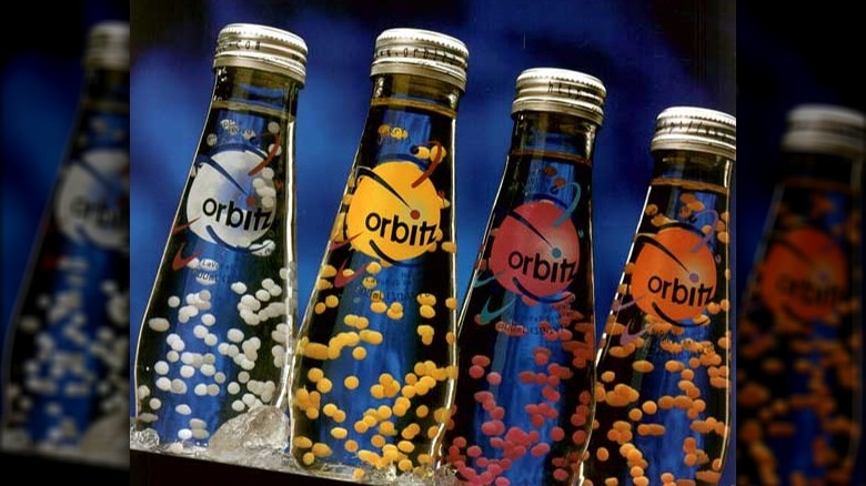 Orbitz drink bottles