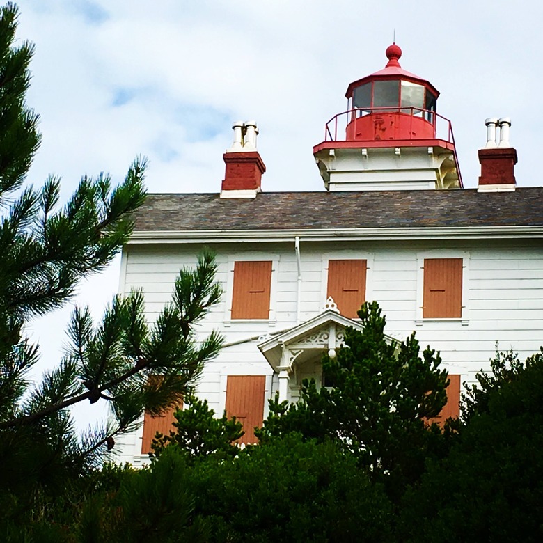 Yaquina Bay Lighthouse