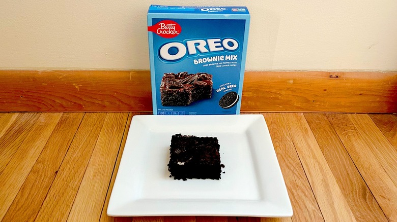 Betty Crocker Oreo Brownie Mix 