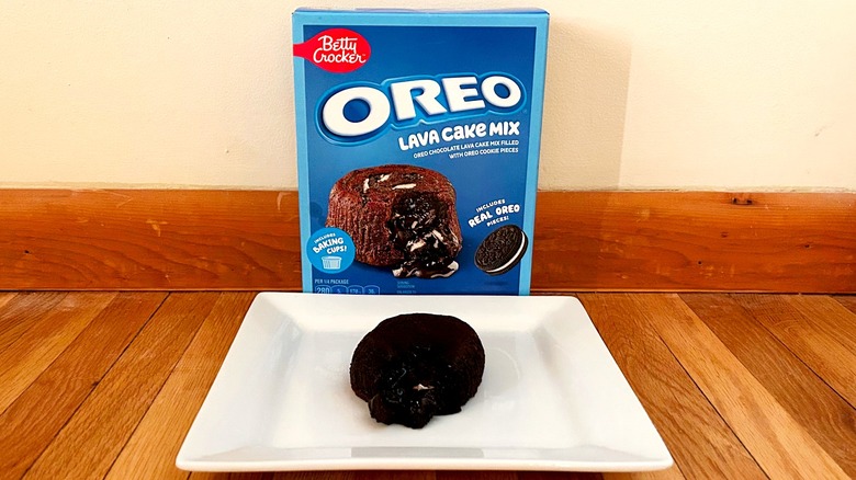 Betty Crocker Oreo Lava Cake Mix