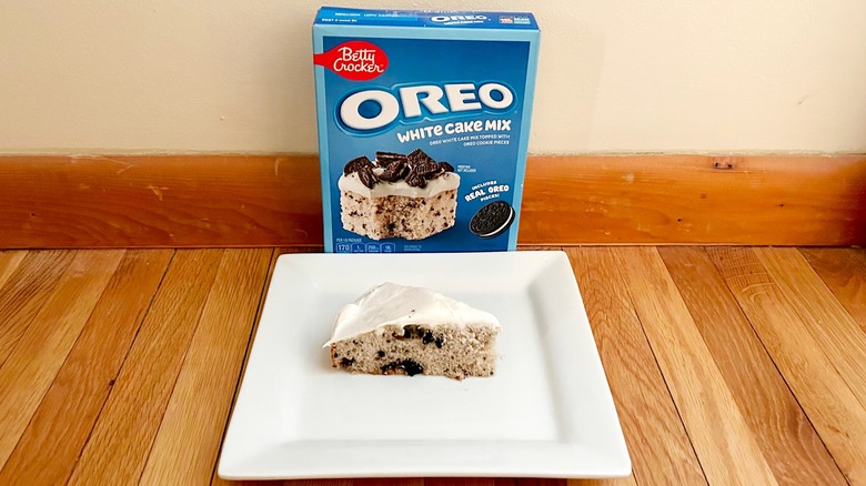 Betty Crocker Oreo White Cake Mix