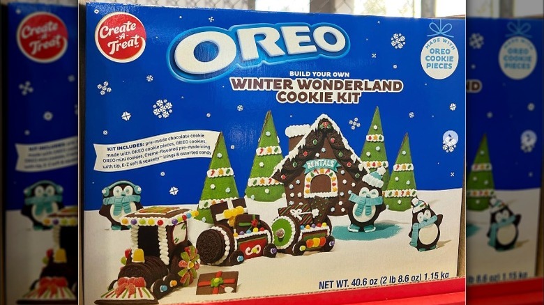 Oreo's Winter Wonderland Cookie Kit