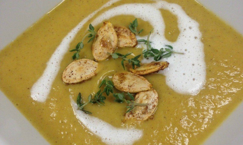 organic sugar pumpkin bisque