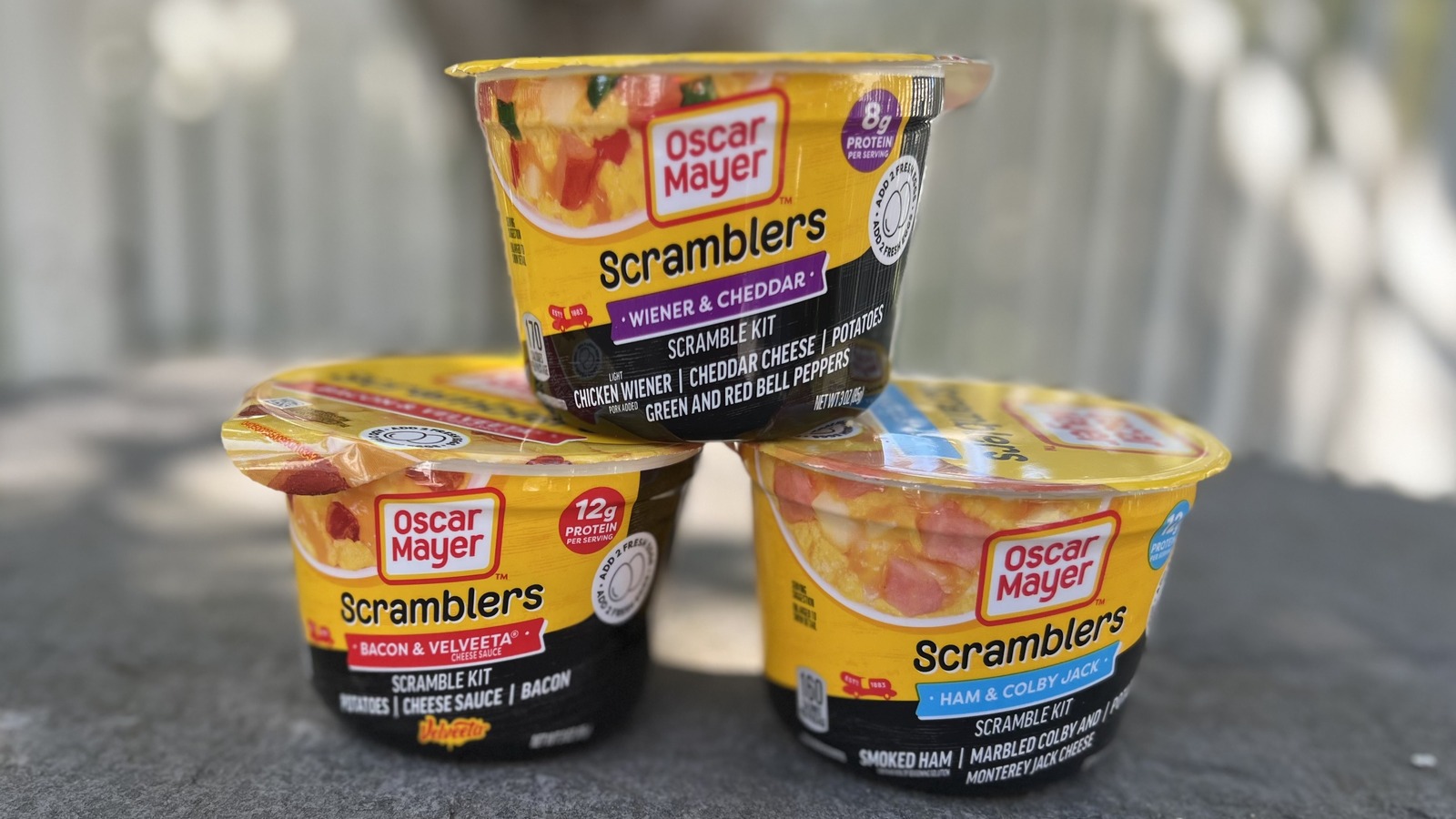 Oscar Mayer Scramblers Reviews: Bacon, Egg, Cheese, And Wiener Bowls ...