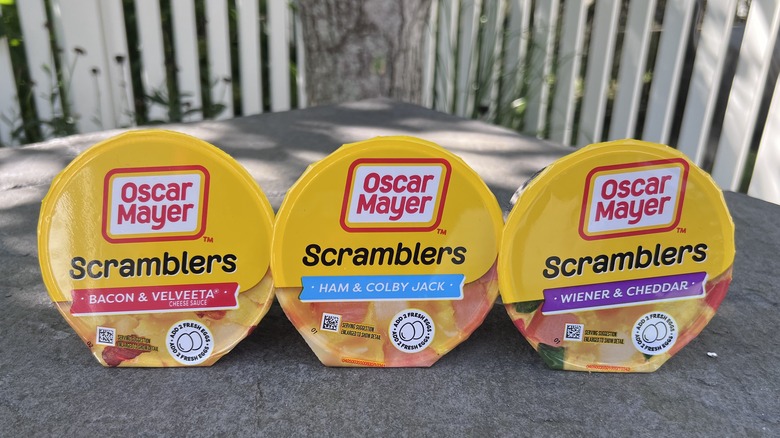 three Oscar Mayer Scramblers