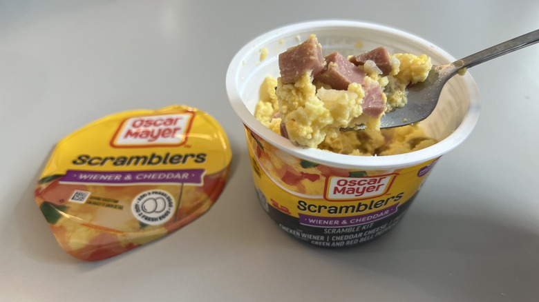  Wiener & Cheddar Scramblers