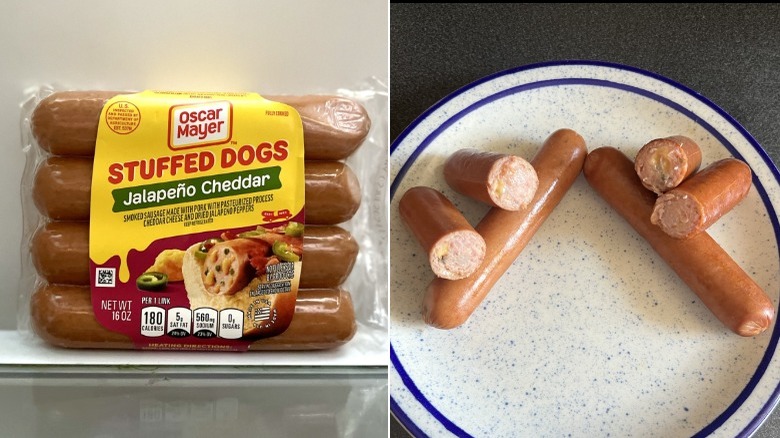 Jalapeño Cheddar Stuffed Dogs 