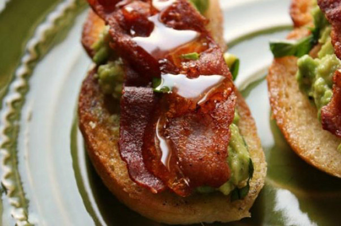 Avocado Bacon Toast