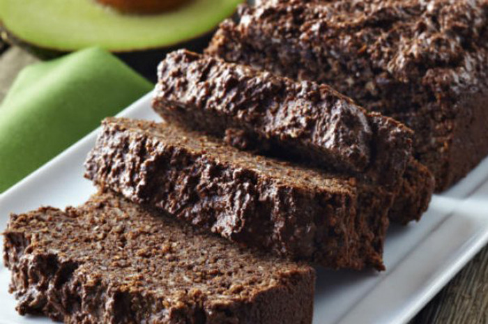 Gluten-Free Fudgy Avocado Bread