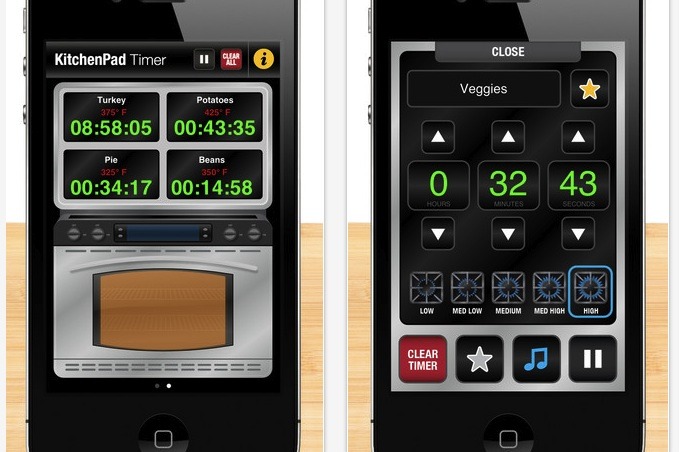 KitchenPad Timer