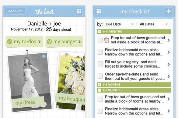 The Knot Ultimate Wedding Planner