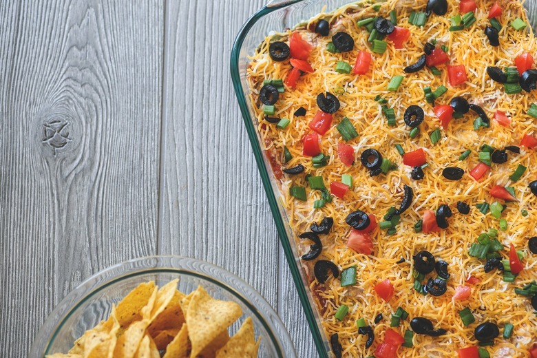 Easy 7-Layer Dip