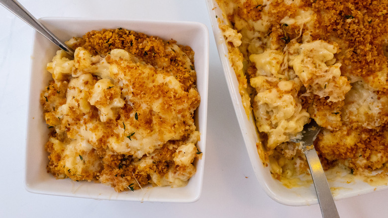 Gooey, Creamy Mac and Cheese