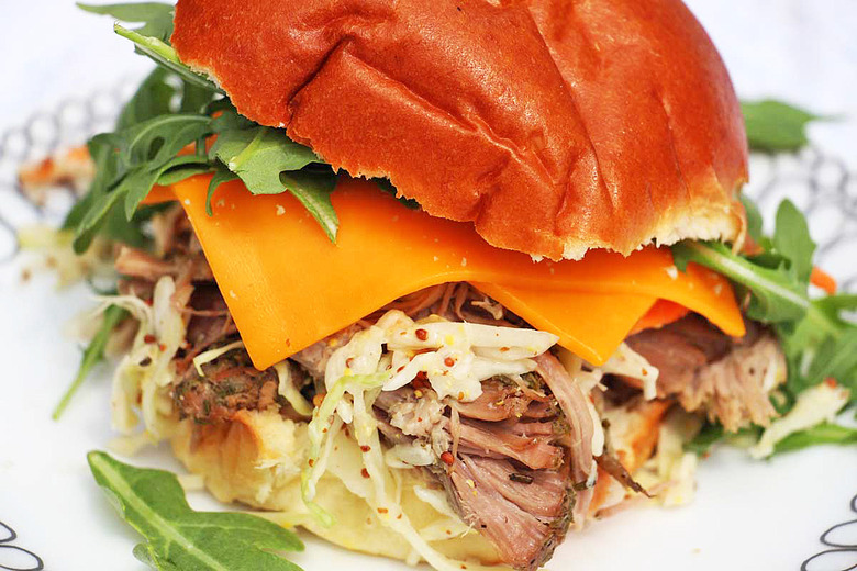 Pulled Pork Sandwiches