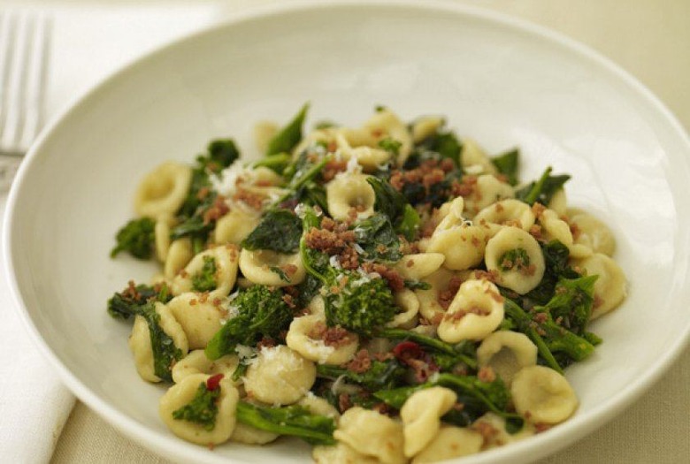 Orecchiette With Broccoli Rabe