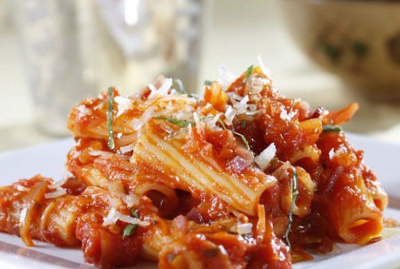 Rigatoni Amatriciana