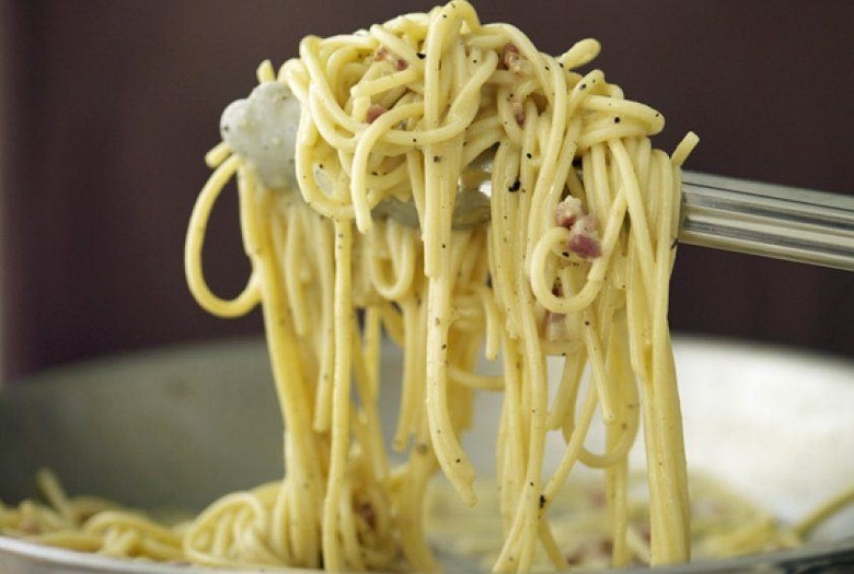 Spaghetti alla Carbonara