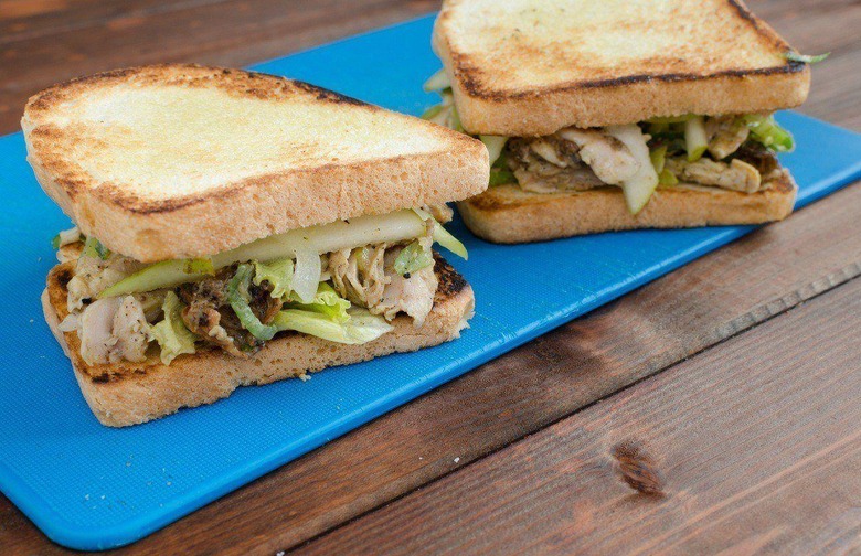 Avocado and Chicken Summer Sandwich