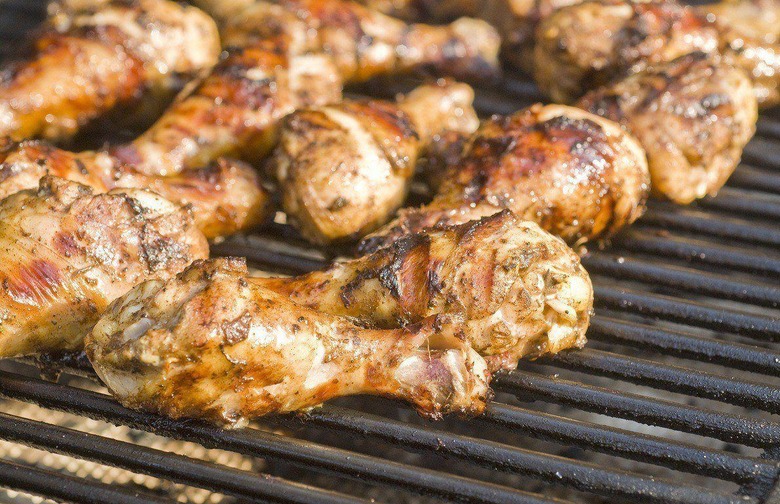 Grilled Jamaican Jerk Chicken